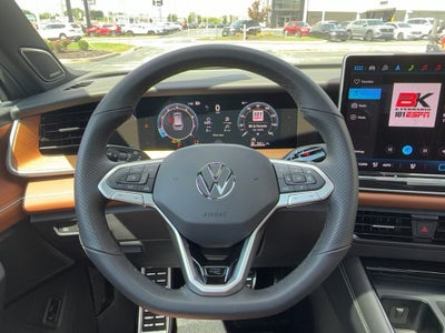 2026 Volkswagen Tiguan 2.0T SEL R-Line Turbo 4MOTION