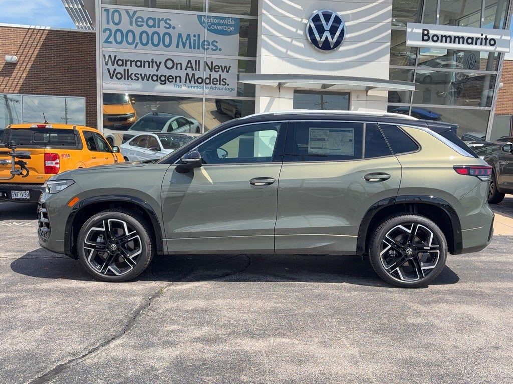 2026 Volkswagen Tiguan 2.0T SEL R-Line Turbo 4MOTION