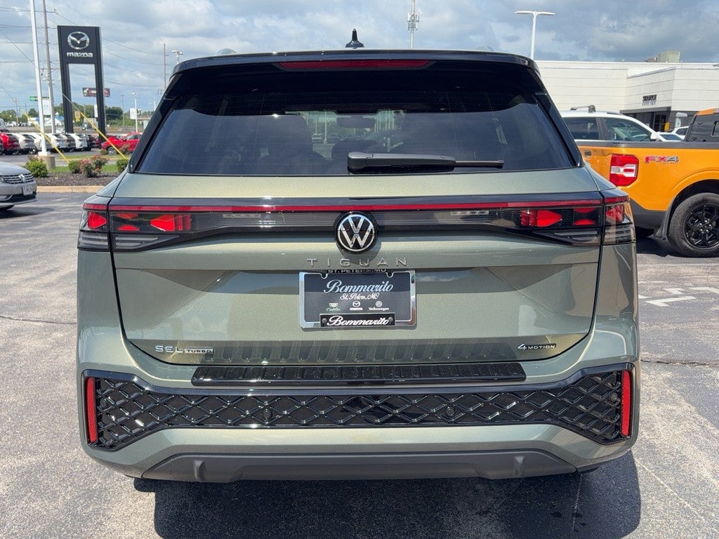 2026 Volkswagen Tiguan 2.0T SEL R-Line Turbo 4MOTION