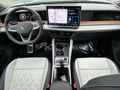 2026 Volkswagen Tiguan 2.0T SEL R-Line Turbo 4MOTION
