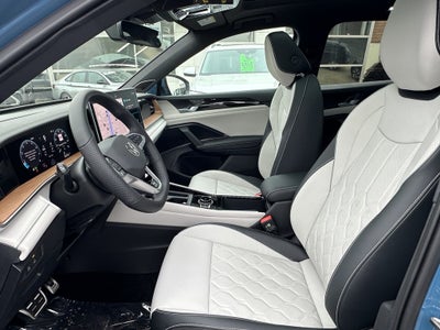 2026 Volkswagen Tiguan 2.0T SEL R-Line Turbo 4MOTION