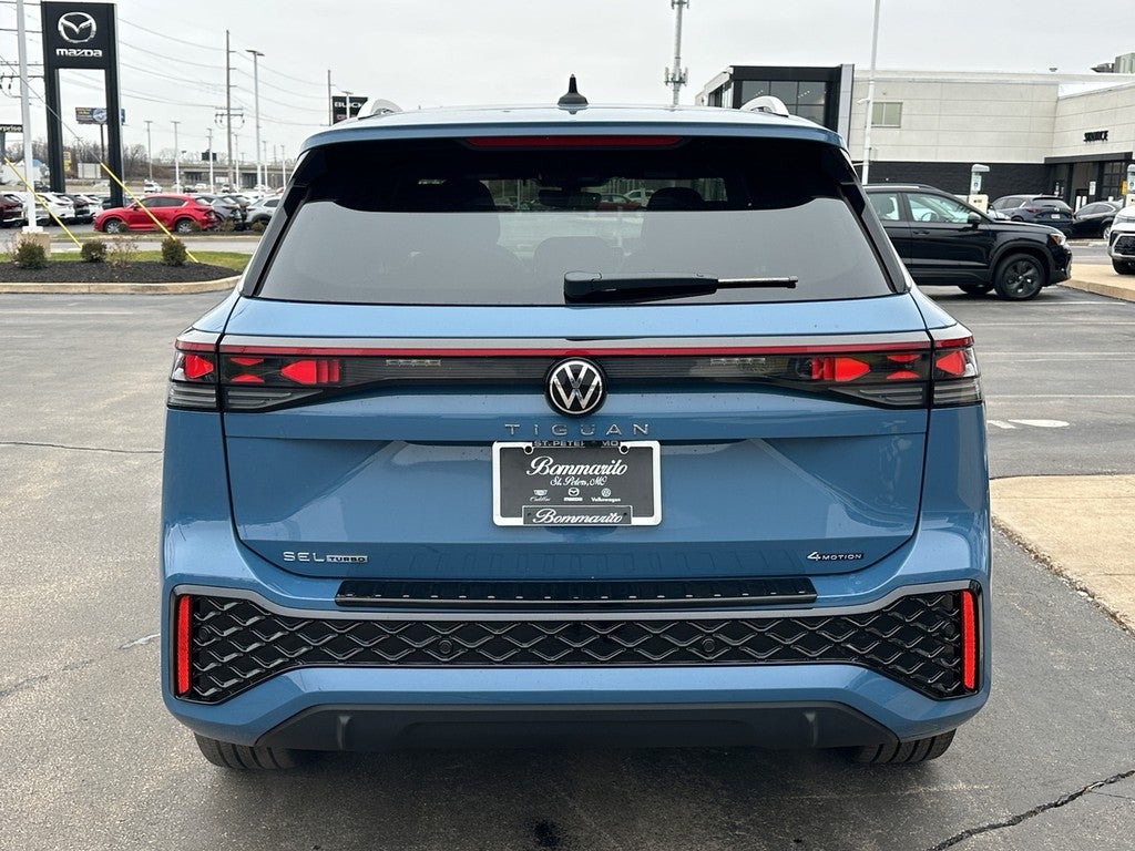 2026 Volkswagen Tiguan 2.0T SEL R-Line Turbo 4MOTION