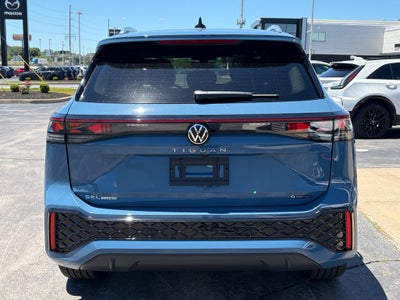 2026 Volkswagen Tiguan 2.0T SEL R-Line Turbo 4MOTION