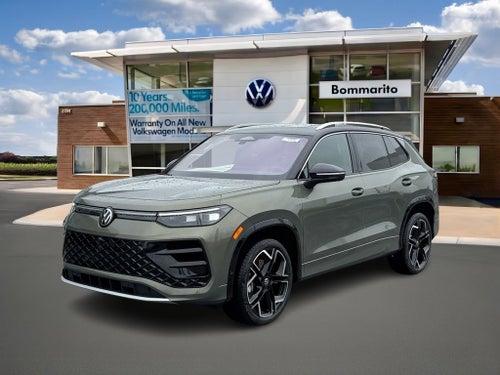 2026 Volkswagen Tiguan 2.0T SEL R-Line Turbo 4MOTION