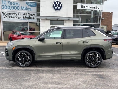 2026 Volkswagen Tiguan 2.0T SEL R-Line Turbo 4MOTION