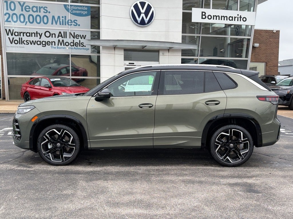 2026 Volkswagen Tiguan 2.0T SEL R-Line Turbo 4MOTION