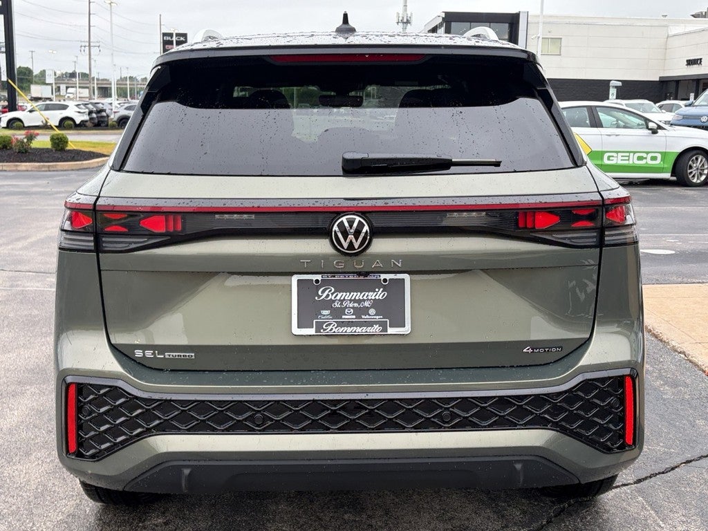 2026 Volkswagen Tiguan 2.0T SEL R-Line Turbo 4MOTION
