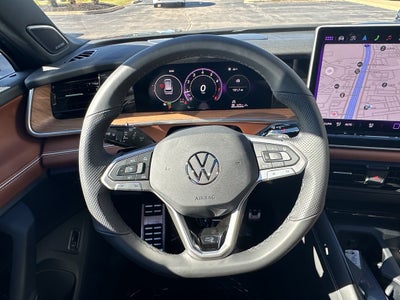 2026 Volkswagen Tiguan 2.0T SEL R-Line Turbo 4MOTION