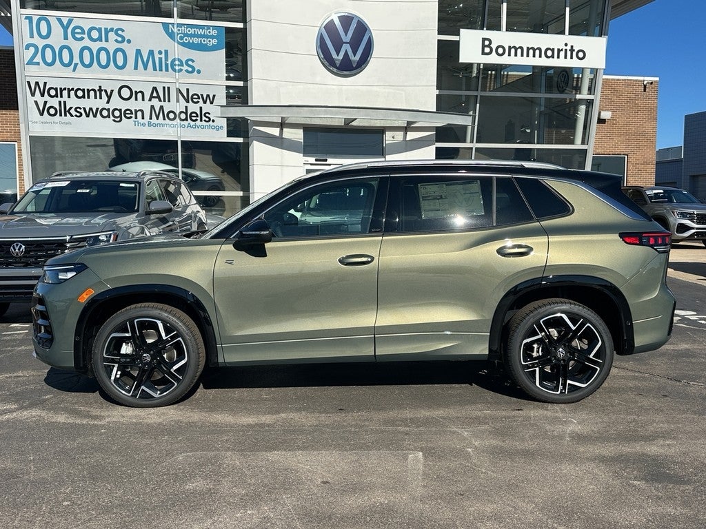 2026 Volkswagen Tiguan 2.0T SEL R-Line Turbo 4MOTION