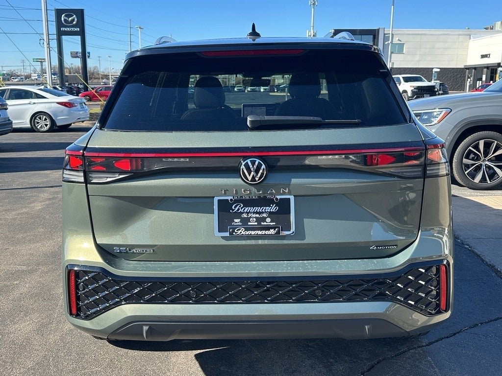 2026 Volkswagen Tiguan 2.0T SEL R-Line Turbo 4MOTION