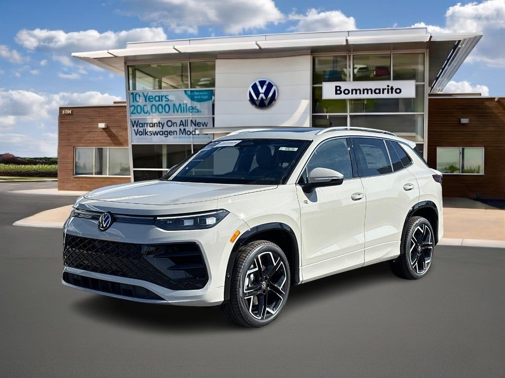 2026 Volkswagen Tiguan 2.0T SEL R-Line Turbo 4MOTION