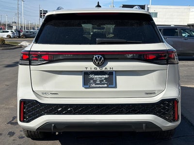 2026 Volkswagen Tiguan 2.0T SEL R-Line Turbo 4MOTION