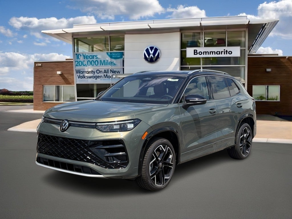 2026 Volkswagen Tiguan 2.0T SEL R-Line Turbo 4MOTION