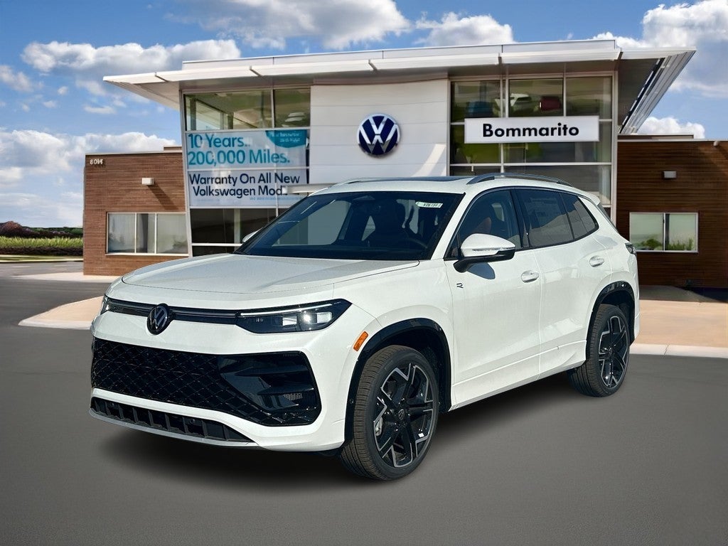 2026 Volkswagen Tiguan 2.0T SEL R-Line Turbo 4MOTION