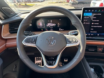 2026 Volkswagen Tiguan 2.0T SEL R-Line Turbo 4MOTION