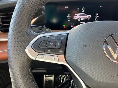 2026 Volkswagen Tiguan 2.0T SEL R-Line Turbo 4MOTION
