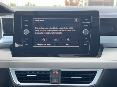 2026 Volkswagen Taos SE 4MOTION