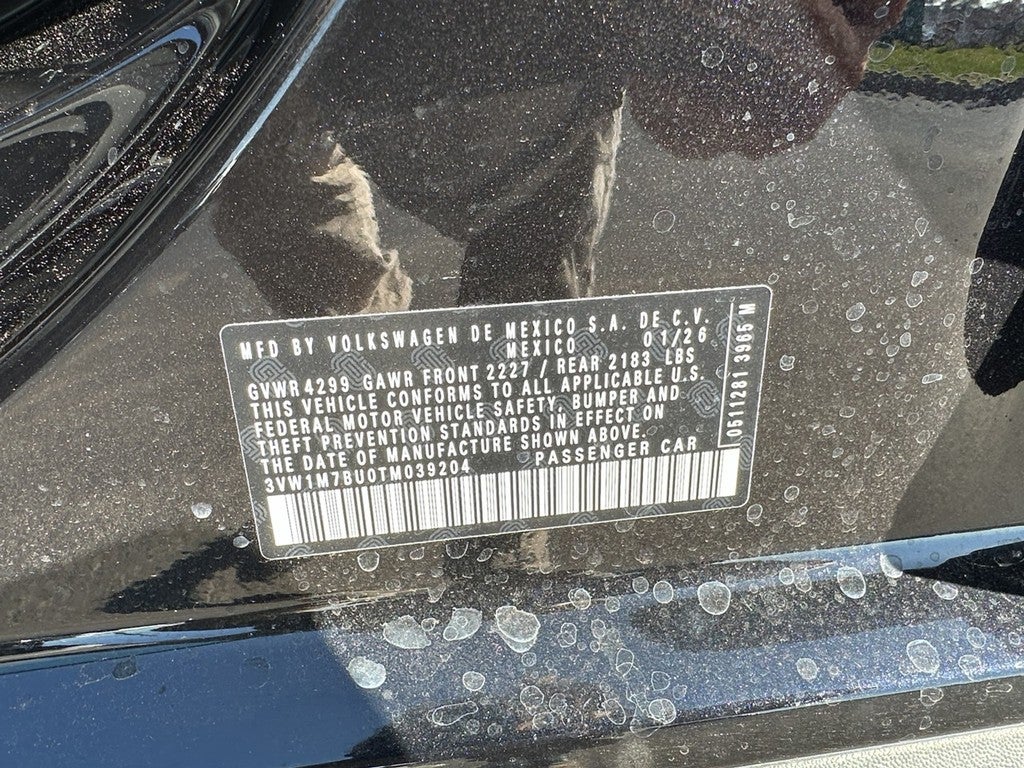 2026 Volkswagen Jetta GLI Autobahn Manual