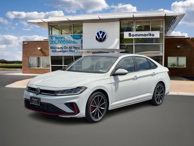 2026 Volkswagen Jetta GLI Autobahn Manual