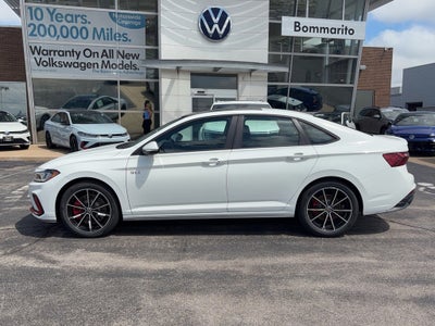 2026 Volkswagen Jetta GLI Autobahn Manual