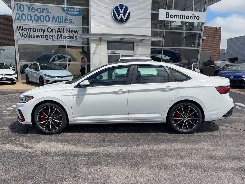 2026 Volkswagen Jetta GLI Autobahn Manual