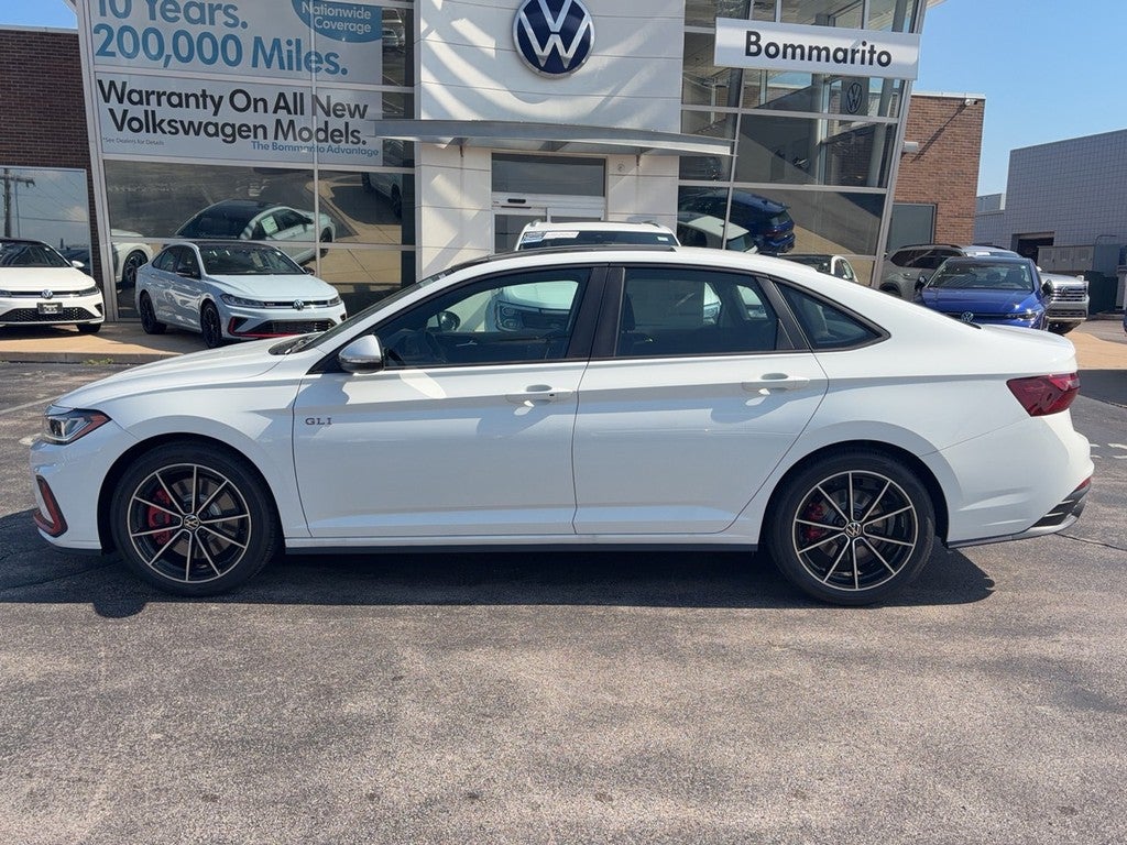 2026 Volkswagen Jetta GLI Autobahn Manual