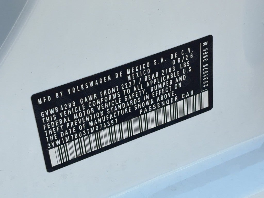 2026 Volkswagen Jetta GLI Autobahn Manual