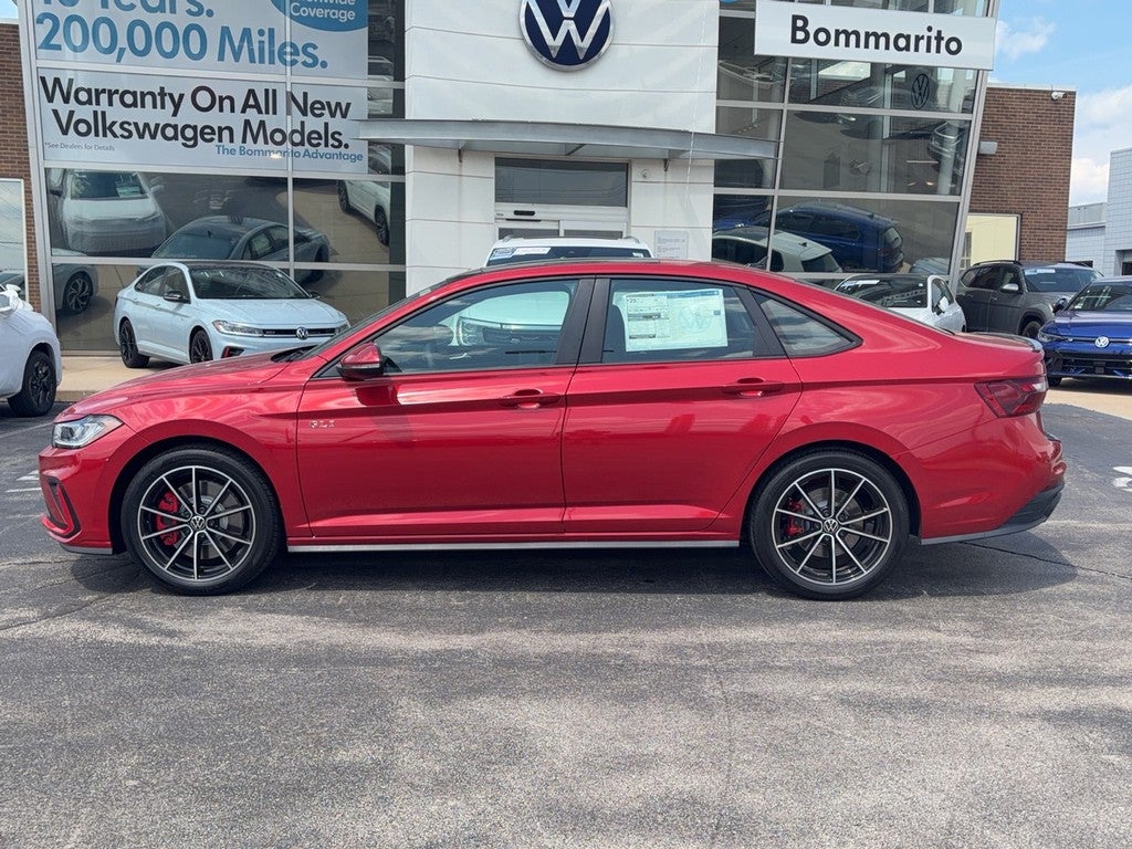 2026 Volkswagen Jetta GLI Autobahn Manual