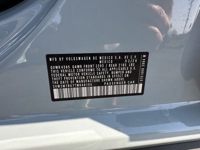 2026 Volkswagen Jetta GLI Autobahn DSG