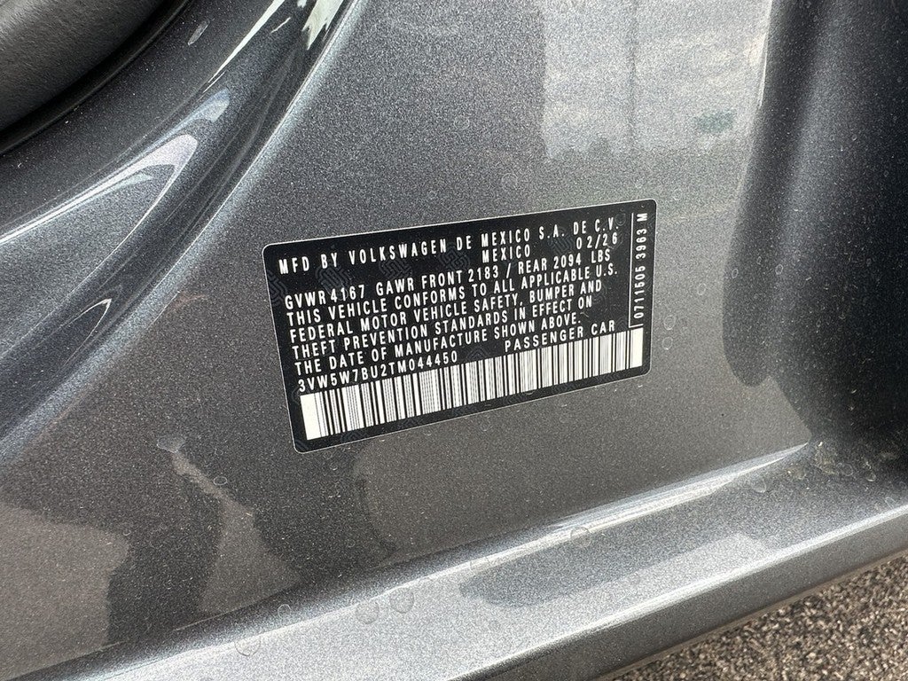 2026 Volkswagen Jetta S Auto