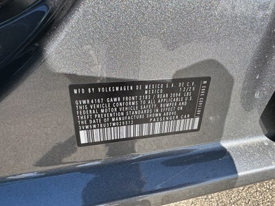 2026 Volkswagen Jetta S Auto