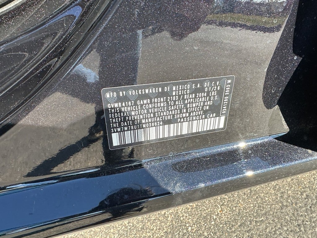 2026 Volkswagen Jetta SE Auto