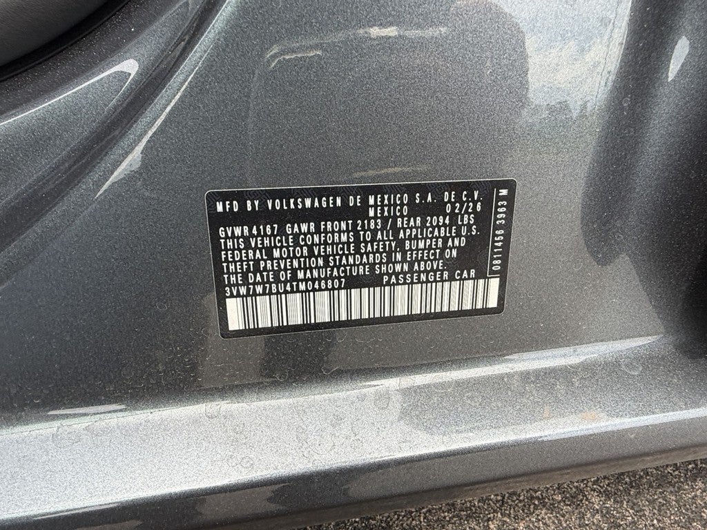 2026 Volkswagen Jetta SE Auto