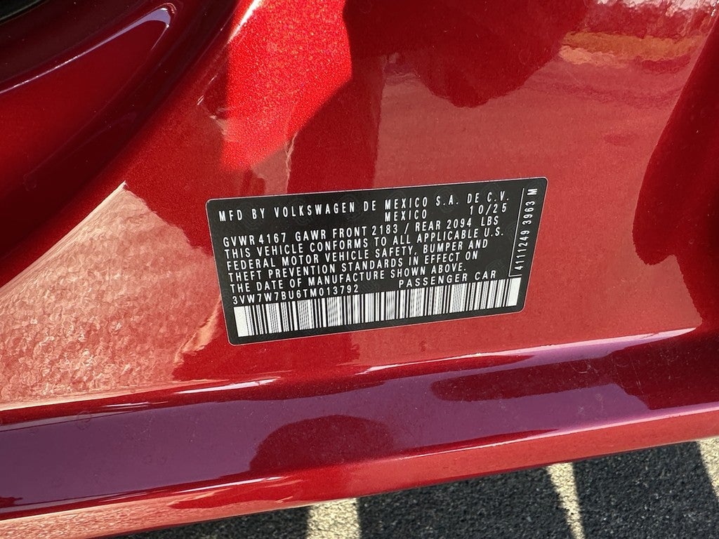 2026 Volkswagen Jetta SE Auto