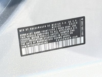 2026 Volkswagen Jetta SE Auto