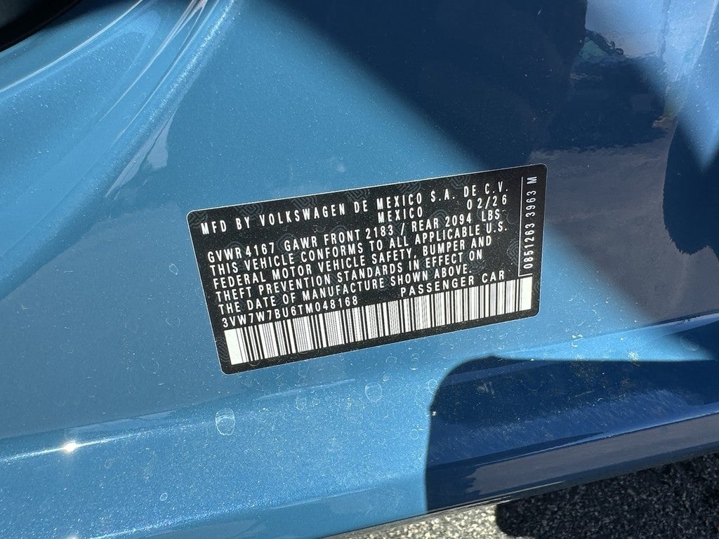 2026 Volkswagen Jetta SE Auto