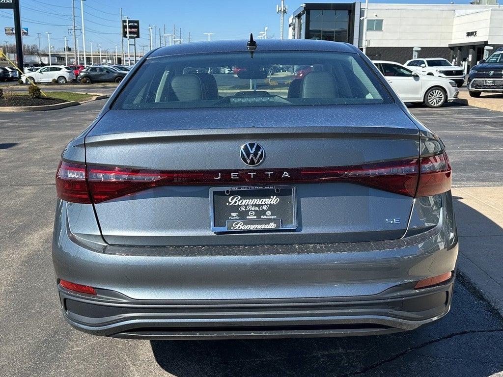 2026 Volkswagen Jetta SE Auto