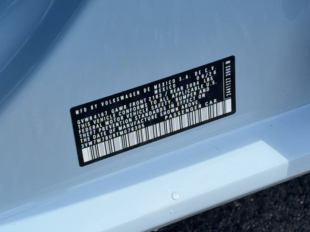 2026 Volkswagen Jetta SE Auto