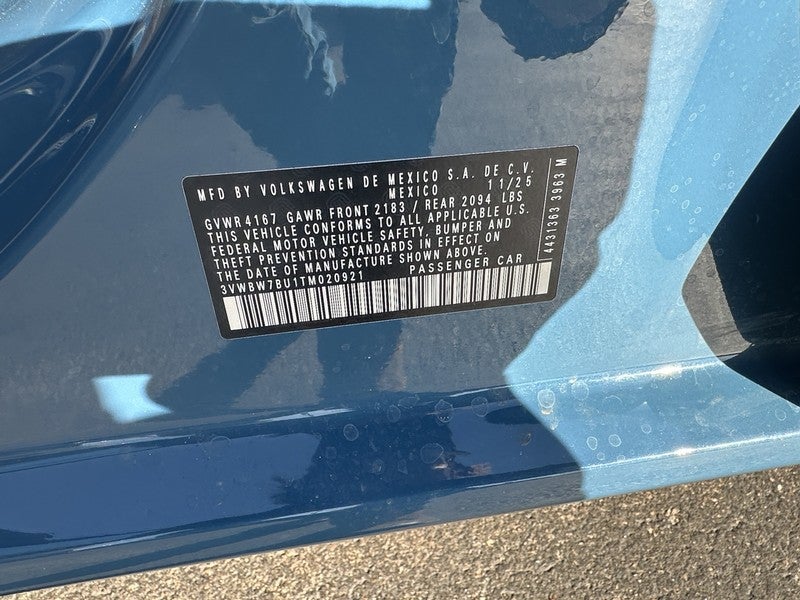 2026 Volkswagen Jetta Sport Auto