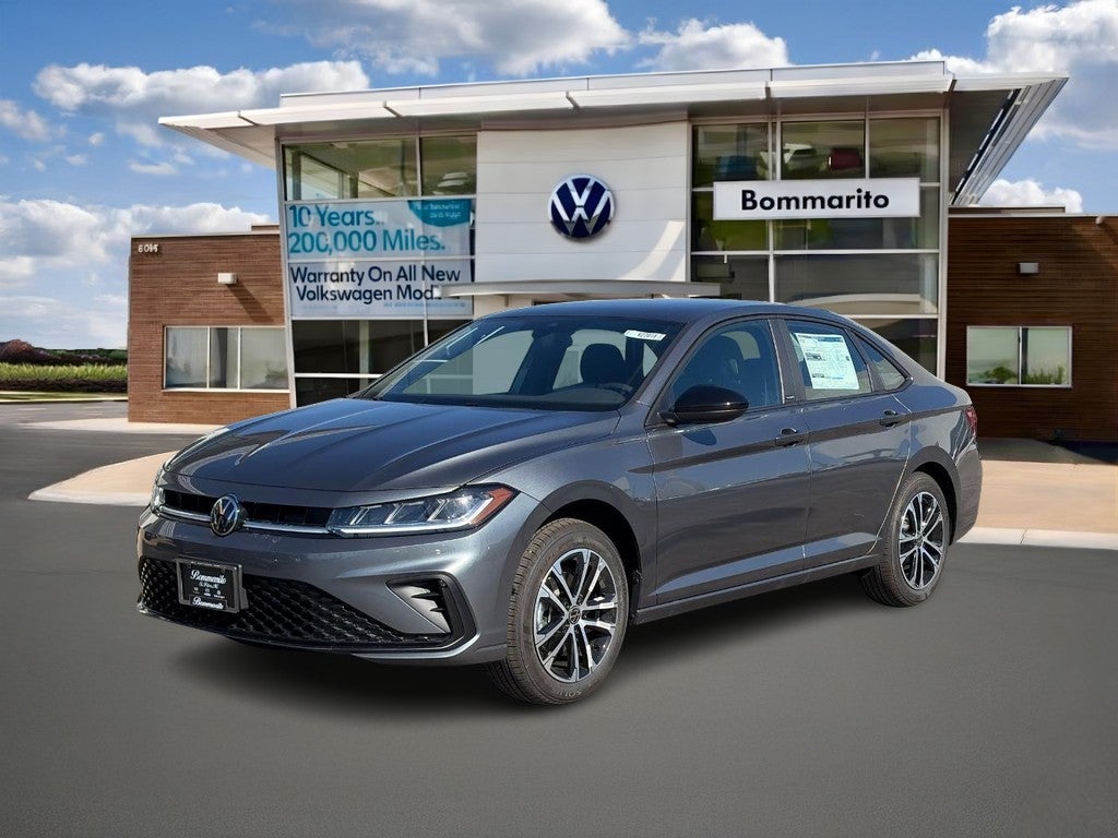 2027 Volkswagen Jetta Sport Sedan