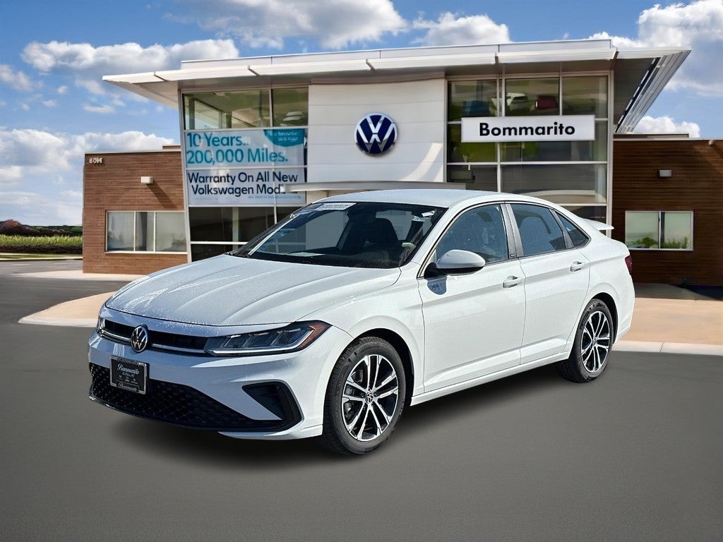 2026 Volkswagen Jetta Sport Auto
