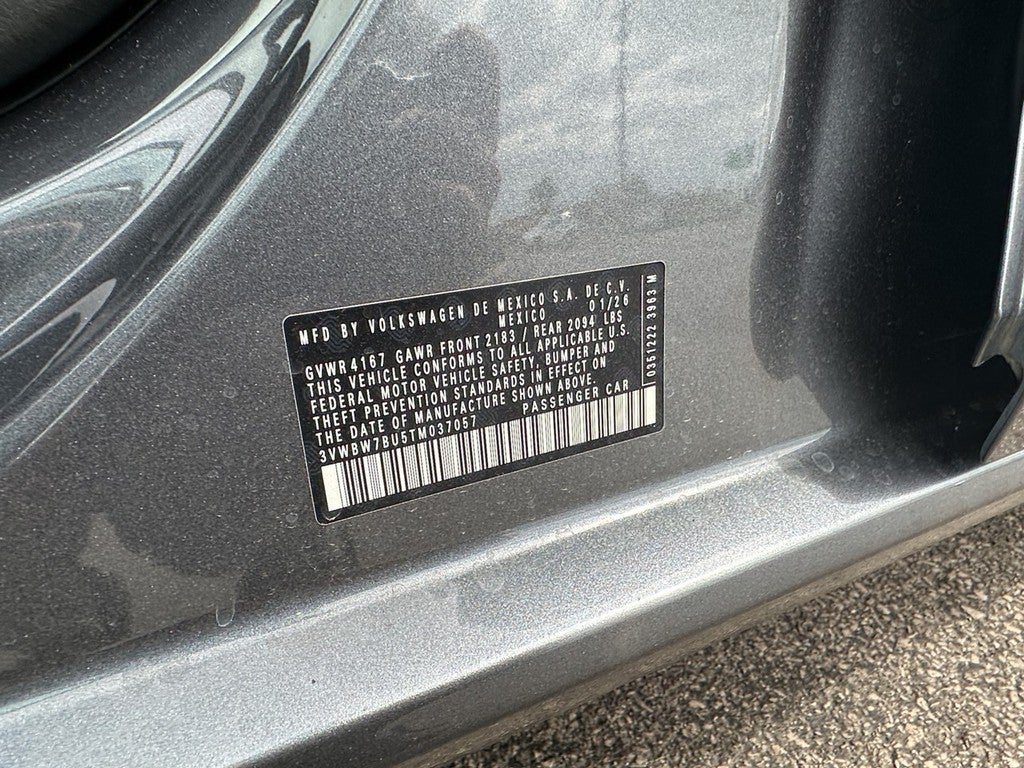2026 Volkswagen Jetta Sport Auto