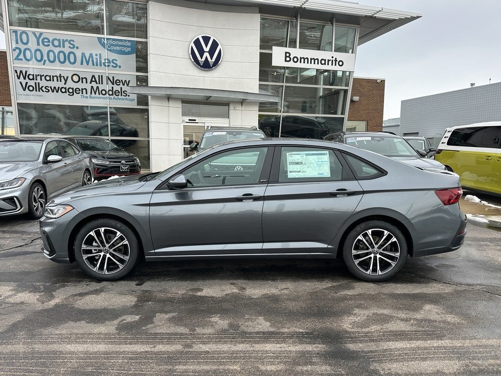 2026 Volkswagen Jetta Sport Auto
