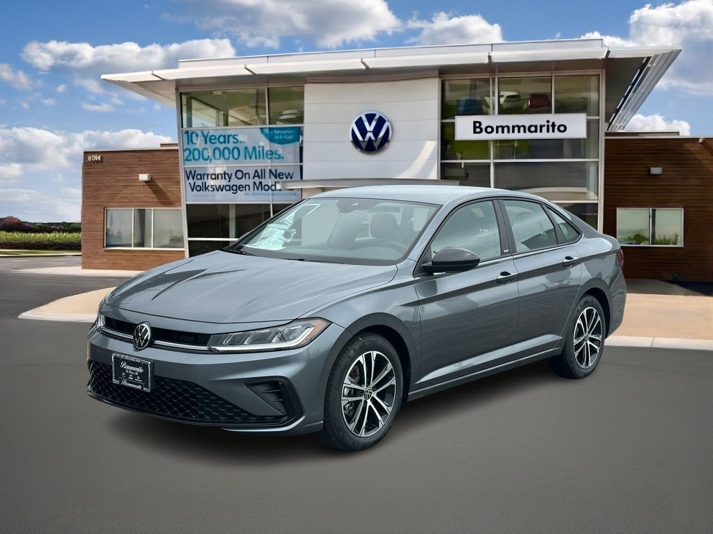 2026 Volkswagen Jetta Sport Auto