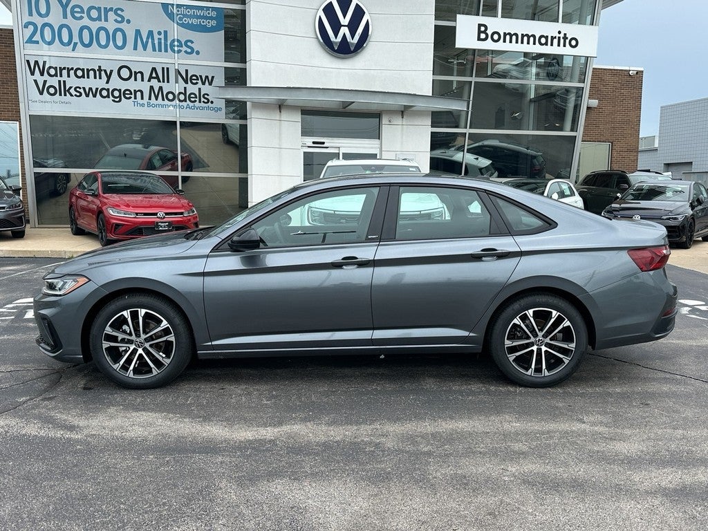 2026 Volkswagen Jetta Sport Auto