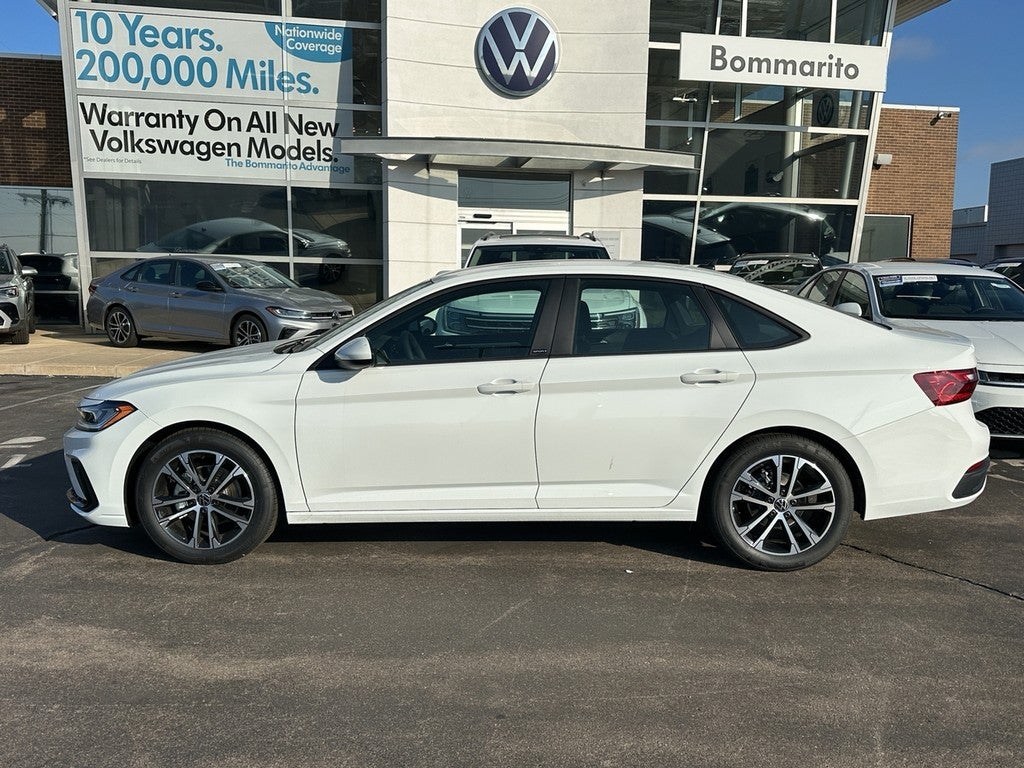 2026 Volkswagen Jetta Sport Auto