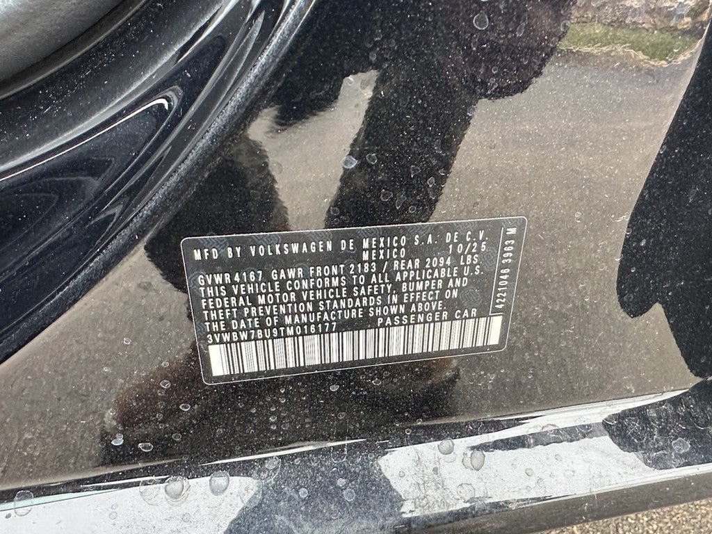 2026 Volkswagen Jetta Sport Auto