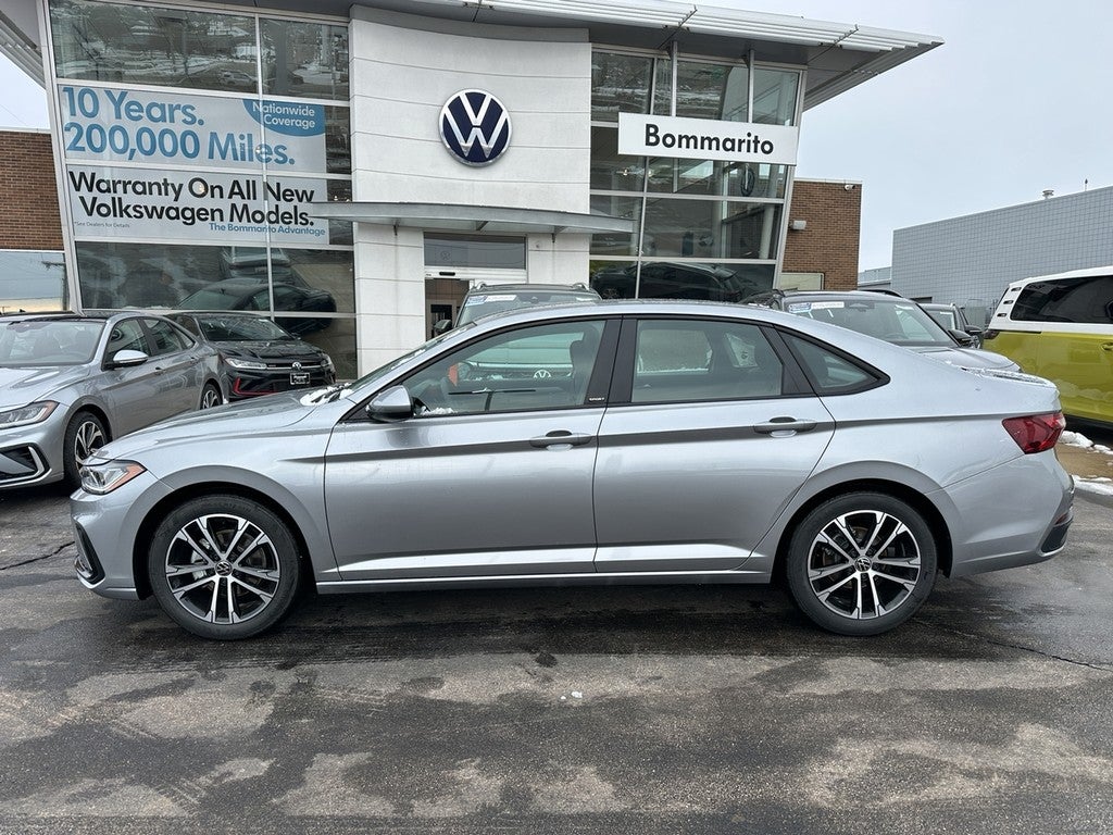 2026 Volkswagen Jetta Sport Auto