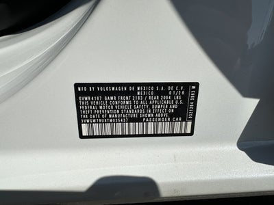 2026 Volkswagen Jetta SEL Auto