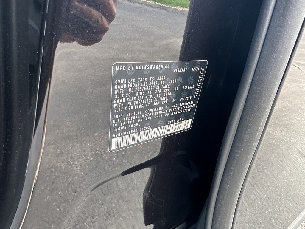 2025 Volkswagen ID. Buzz Pro S RWD